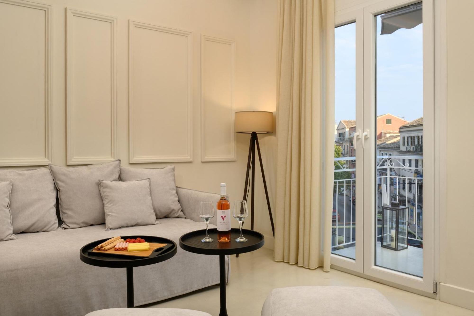 San Rocco Suite Korfu Dış mekan fotoğraf